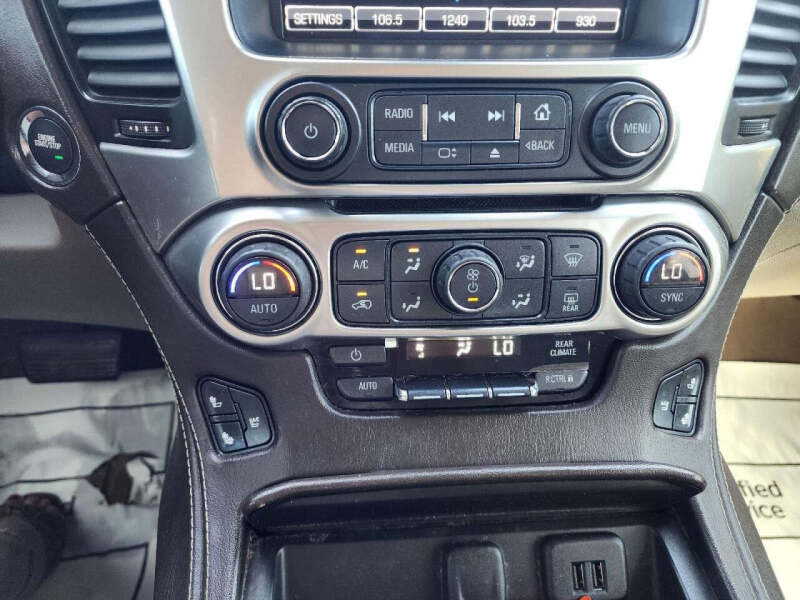 2015 Chevrolet Tahoe LTZ