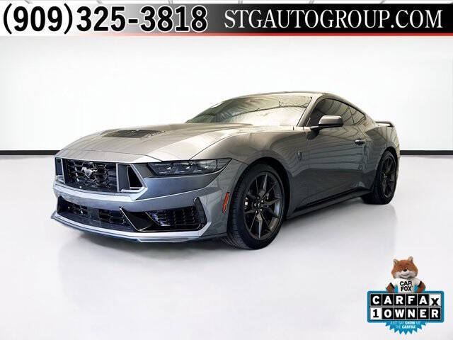 Gray 2024 Ford Mustang Dark Horse Dark Horse 2dr Fastback 1