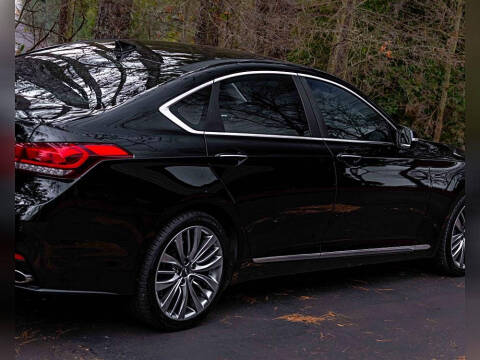 2017 Genesis G80 5.0 Ultimate