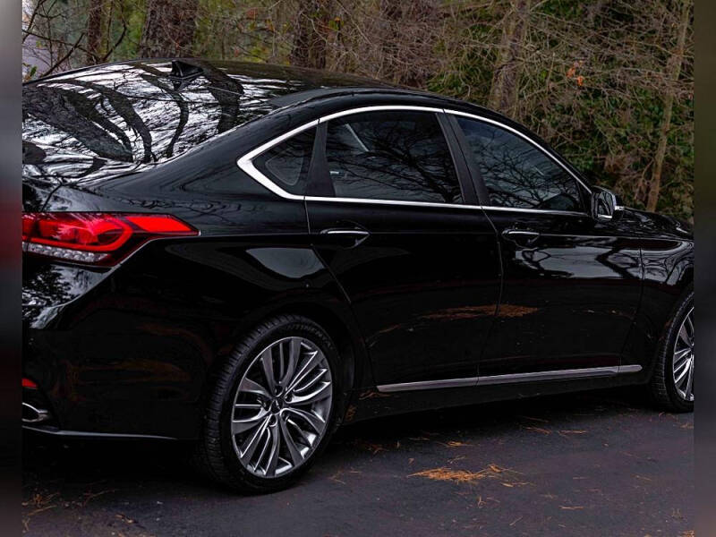2017 Genesis G80 5.0 Ultimate