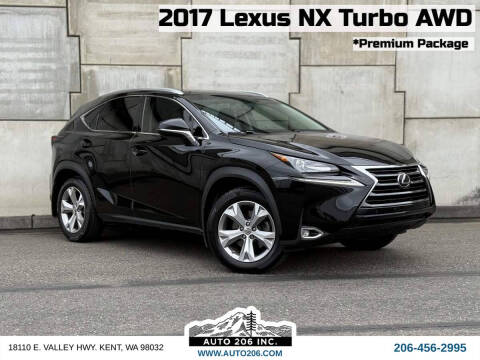 2017 Lexus NX 200t