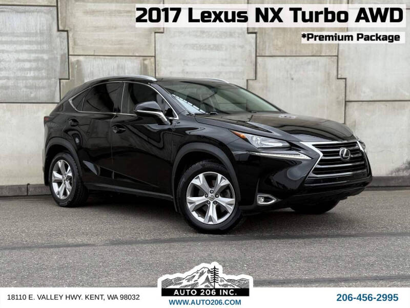2017 Lexus NX 350 200t 4x4's photo