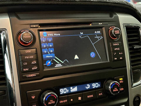 2017 Nissan Titan SL