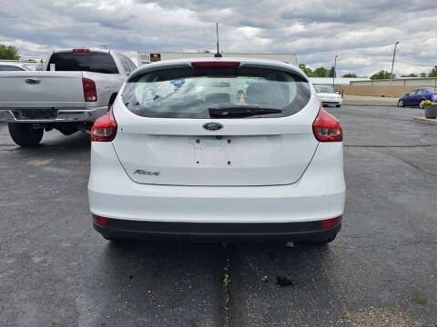 2017 Ford Focus SE