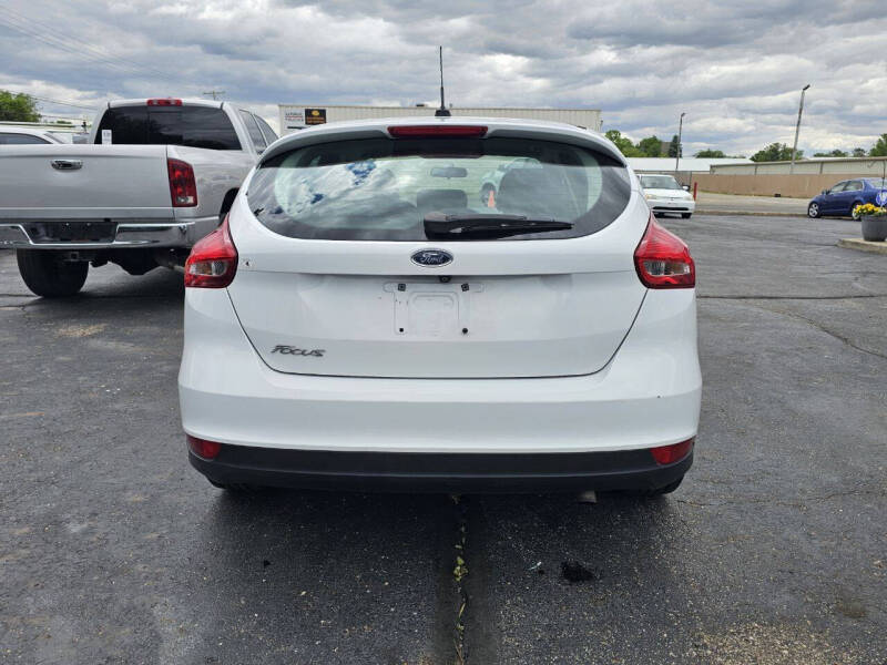 2017 Ford Focus SE