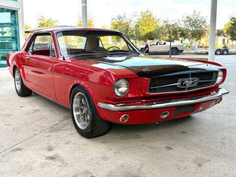 1965 Ford Mustang
