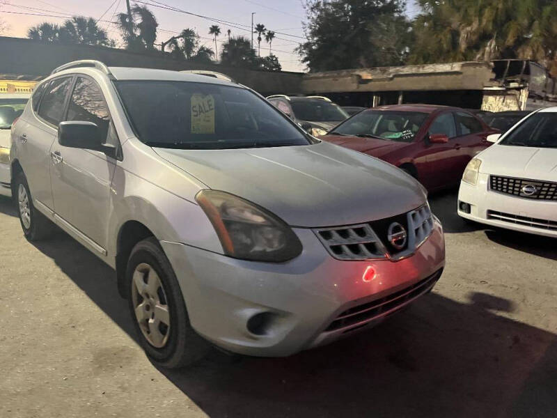 2014 Nissan Rogue Select S