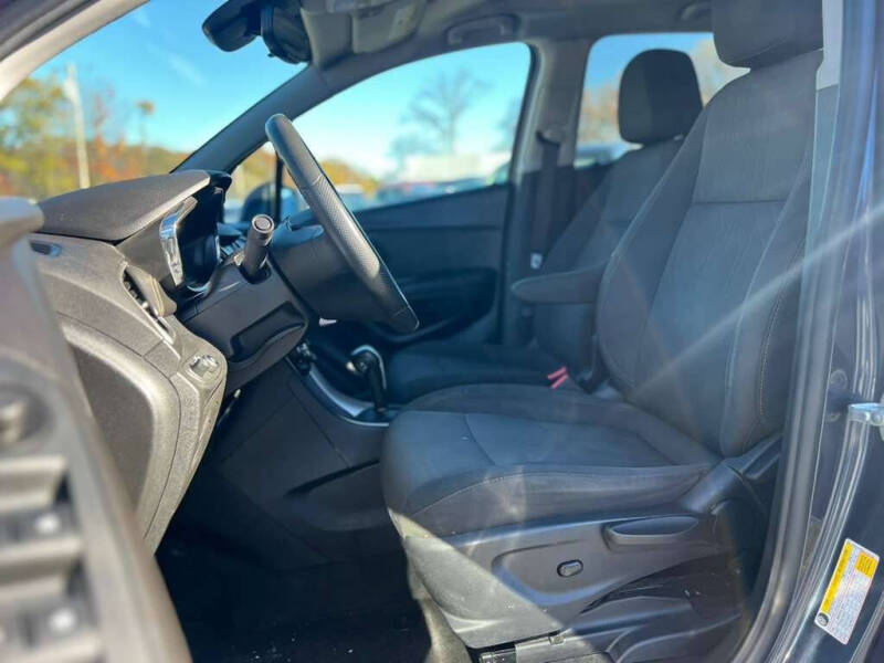 2018 Chevrolet Trax LT