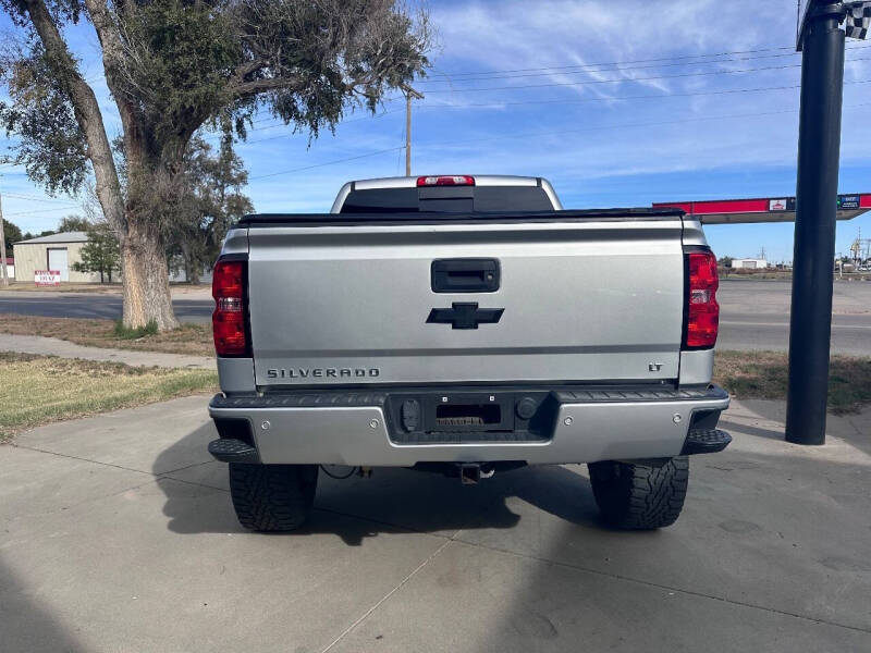2017 Chevrolet Silverado 1500 LT