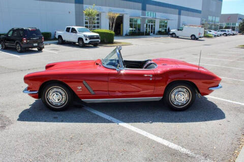 1962 Chevrolet Corvette