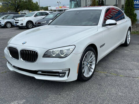 2014 BMW 7 Series for sale at Mack 1 Motors in Fredericksburg VA