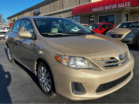 2013 Toyota Corolla