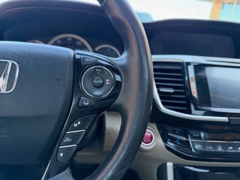 2016 Honda Accord EX-L V6 w/Navi w/Honda Sensing