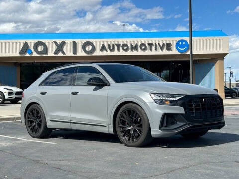 2021 Audi SQ8 4.0T quattro Prestige