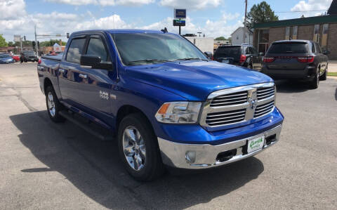 2017 RAM Ram Pickup 1500 for sale at Carney Auto Sales in Austin MN