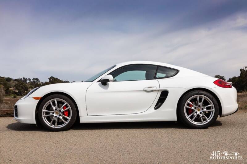 2016 Porsche Cayman for sale at 415 Motorsports in San Rafael CA