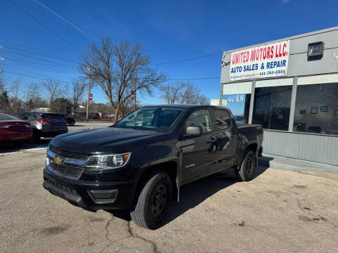 2018 Chevrolet Colorado for sale at United Motors LLC in Saint Francis WI