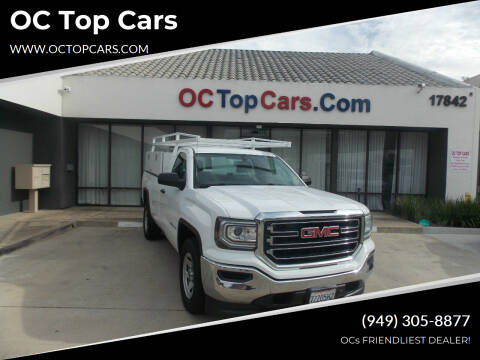 2016 GMC Sierra 1500 for sale at OC Top Cars in Irvine CA