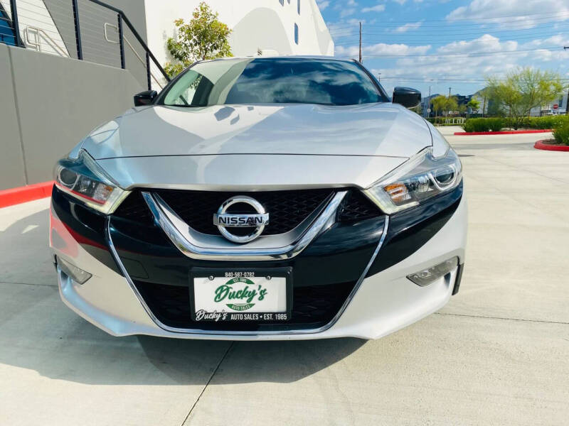 2017 Nissan Maxima