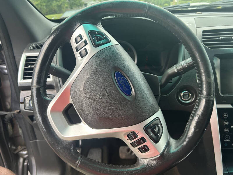 2014 Ford Explorer Limited