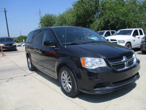 2016 Dodge Grand Caravan for sale at AFFORDABLE AUTO SALES in San Antonio TX