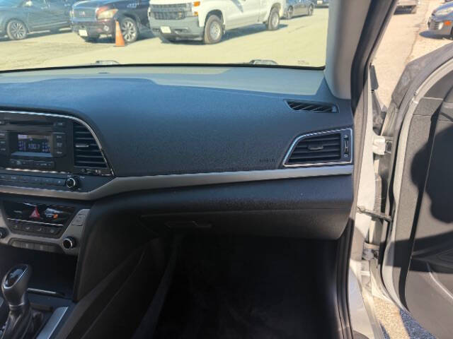 2018 Hyundai Elantra