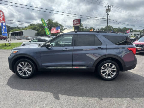 2021 Ford Explorer XLT
