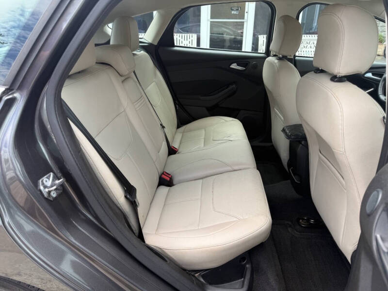 2016 Ford Focus Titanium