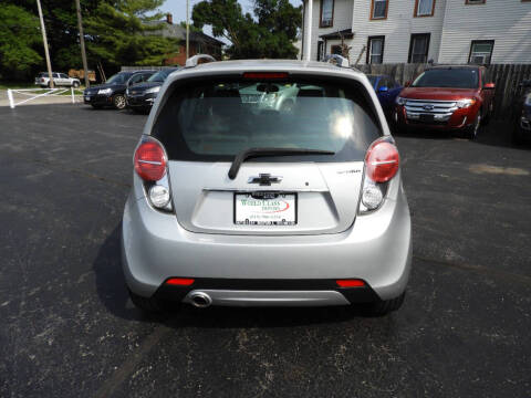 2014 Chevrolet Spark 2LT CVT