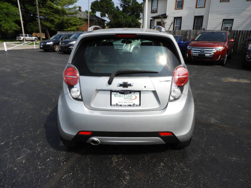 2014 Chevrolet Spark 2LT CVT