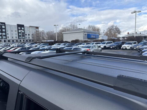 2022 Ford Bronco Wildtrak Advanced