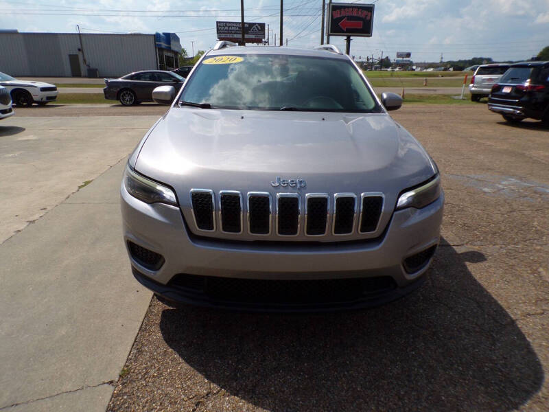 2020 Jeep Cherokee Latitude