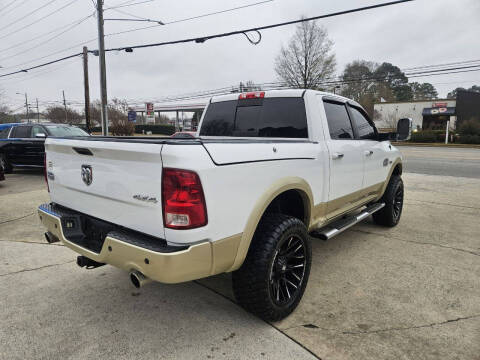 2011 RAM 1500 Laramie Longhorn