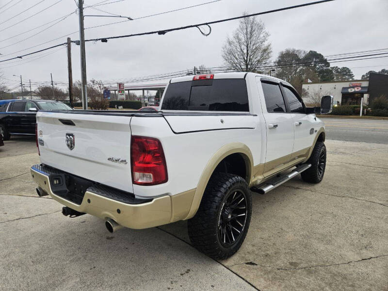 2011 RAM 1500 Laramie Longhorn