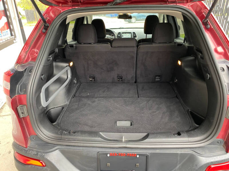 2016 Jeep Cherokee