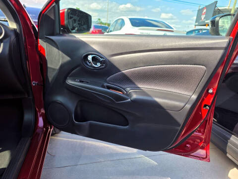 2019 Nissan Versa