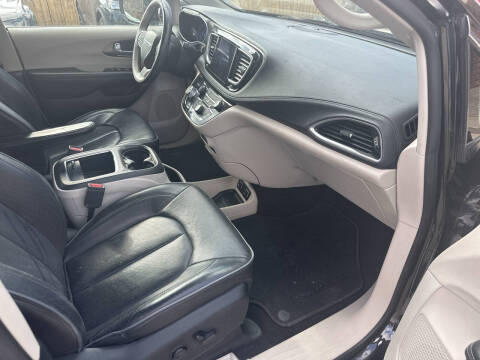 2017 Chrysler Pacifica Limited