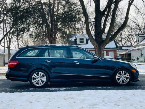 2011 Mercedes-Benz E-Class E 350 Luxury 4MATIC