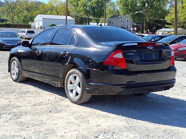 2012 Ford Fusion for sale at Tri State Auto Sales in Cincinnati, OH