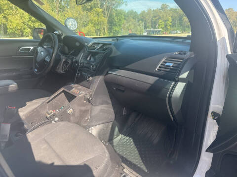 2017 Ford Explorer Police Interceptor Utility