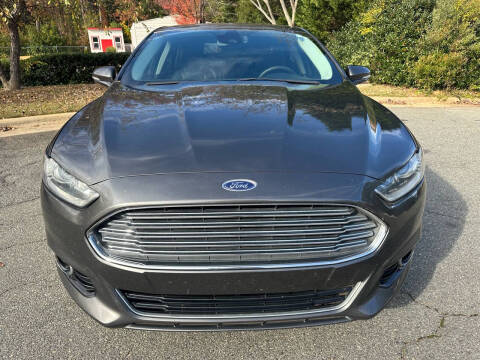 2016 Ford Fusion Titanium