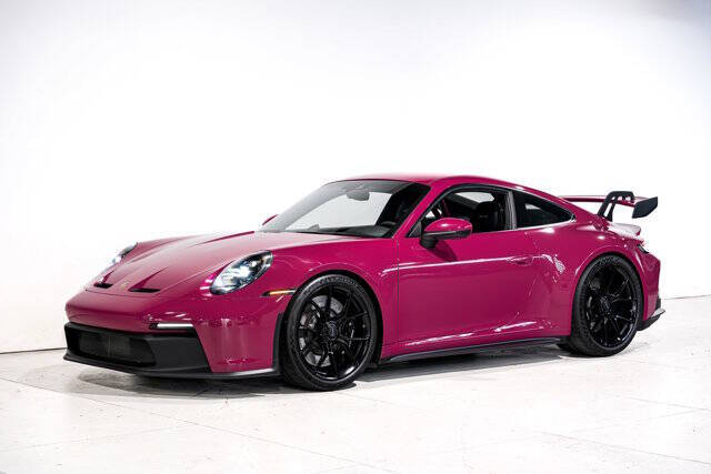 2022 Porsche 911 GT3