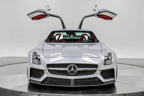 2012 Mercedes-Benz SLS AMG