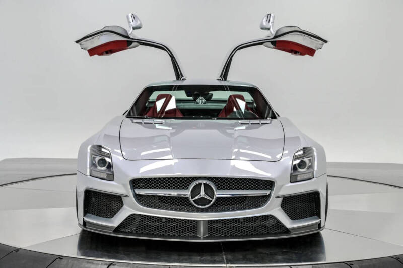 2012 Mercedes-Benz SLS AMG