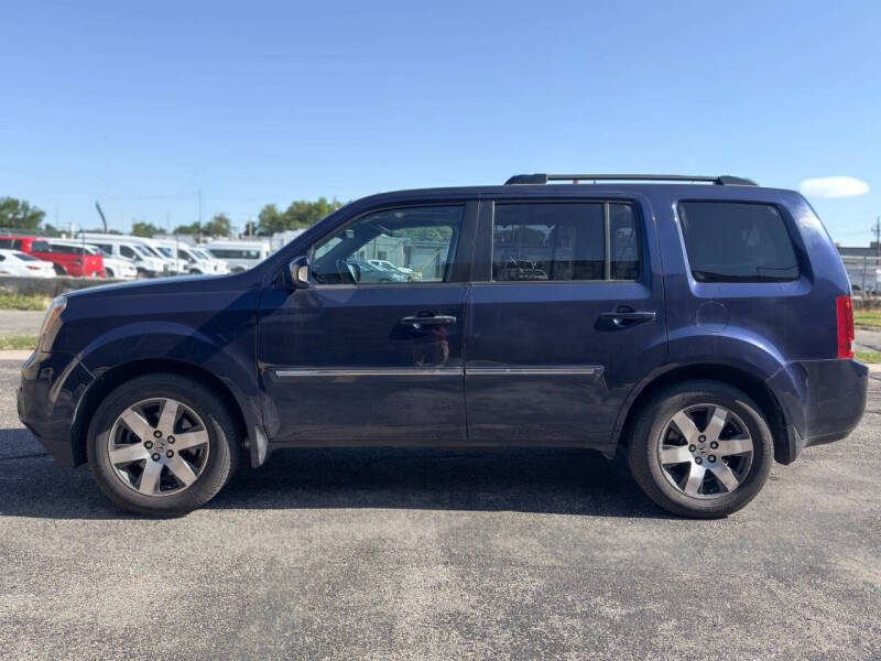 2013 Honda Pilot Touring