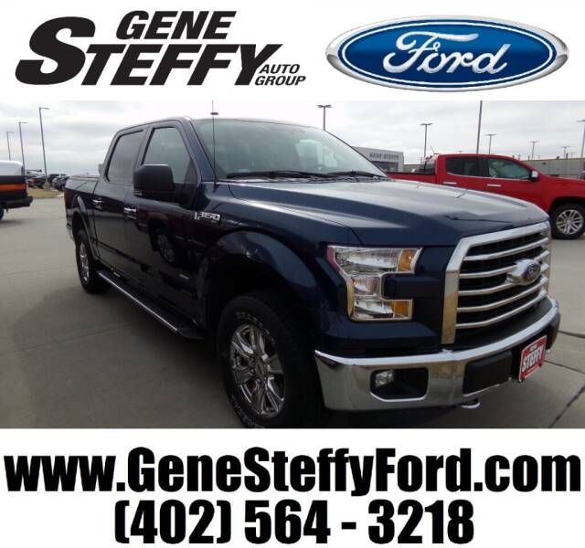 2015 Ford F-150 for sale at Gene Steffy Ford in Columbus NE