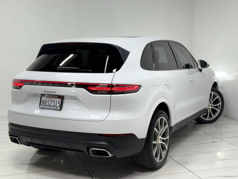 2020 Porsche Cayenne