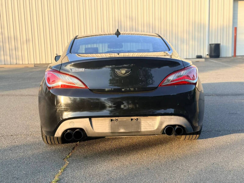 2015 Hyundai Genesis Coupe