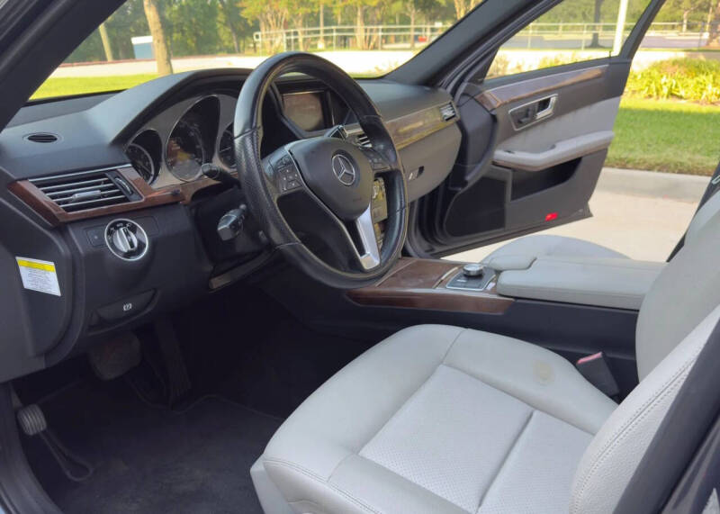 2013 Mercedes-Benz E-Class