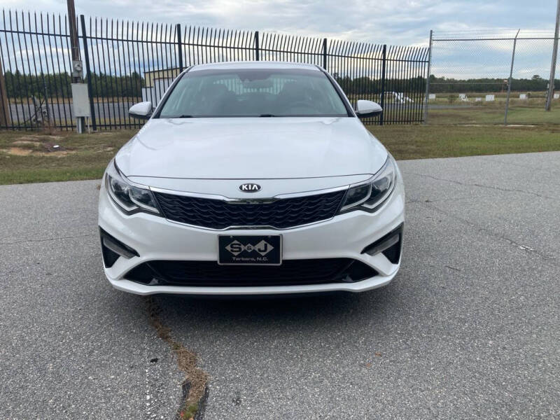 2019 Kia Optima LX